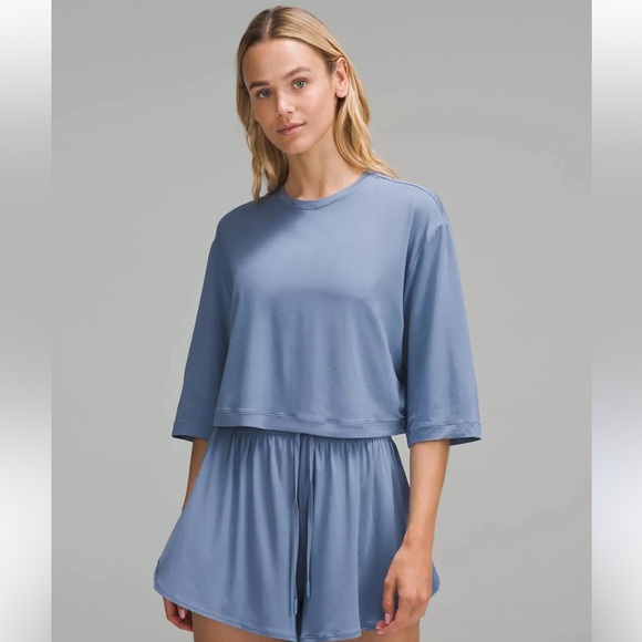 Lululemon Athletica Blue Lounge Set - Picture 2 of 5